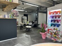 マージュ(maju)の雰囲気（セット面4席シャンプー台2台のくつろげる空間になっております。）