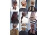 【本日 限定イベント前・お出かけ前に】簡単アレンジ・巻き髪　￥1650