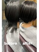 お手入れ簡単×ショートBOB