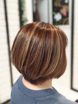 ヘアースタジオ ジェイワン(hair studio J ONE) 30代40代50代60代/ボブ/ハイライト/白髪ぼかし/白髪染め