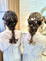 コト(coto)&nbsp;アレンジofダウンスタイル