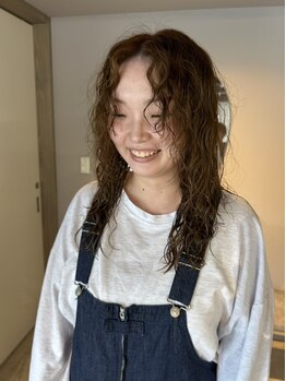 似合わせパーマスタイル、【roi】にお任せください◎自分らしさ×トレンド感をプラスしたスタイルへ◇