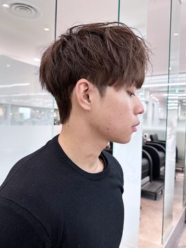 アイティー バイ アルバム 中野店(IT by ALBUM) ニュアンスパーマ韓国マッシュスペインカール_F0504