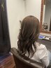 【UFB付き】カット＋外国人白髪染めorエイジングケアカラー＋髪質改善iogus