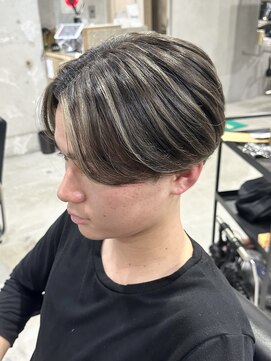 ラック(LUCK) バレイヤージュ/船橋/フェザーショート/ニュアンスデザイン