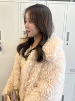 アリュウル 表参道 青山(Allure) やわらかくびれヘア＊レイヤーカット/くすみベージュ