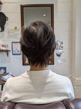 チアー ヘアリラクゼーション(cheer HAIRRELAXATION) レイヤーショート