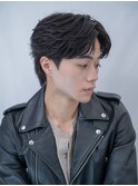 波巻きパーマツイストスパイラルフェザーパーマシャドウパーマ