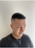 【メンズフェードカット】