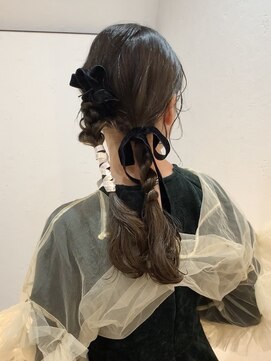 ライン(LINE) ヘアセット
