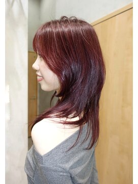 ランプヘアー(LAMP hair) high layer
