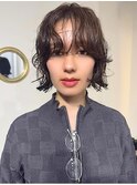 透明感ボブカール