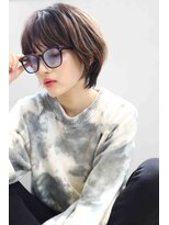 ラポールヘアリゾート(Rapport Hair Resort)&nbsp;ナチュラルなショートボブ