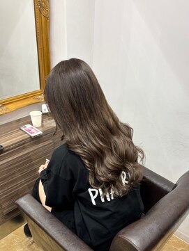 リップ 大阪本店(LIP) 【レミー100%最高級人毛/ロング】シールエクステ60枚