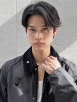 ノラ ギンザ(NORA GINZA)&nbsp;ニュアンスパーマ波巻きパーマスパイラルパーマダウンパーマ黒髪