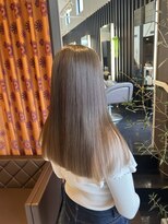 ウェーブクリップ&nbsp;ミルクティーベージュ