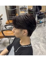 ヘーゼル 博多(HAZEL.)&nbsp;フェザーパーマ/フェザーショート