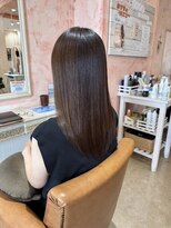 ジール(zeal)&nbsp;【手ぐしで伝わる感動のうるツヤ髪】髪質改善ストレート