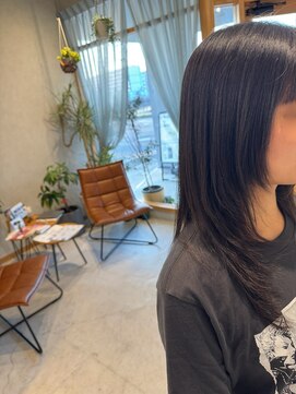 ゴートファクトリー(G.O.A.T factory) 顔まわりレイヤー/レイヤーカット/美髪