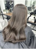Rina ブリーチなしオリーブグレージュ