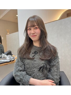 ワク 藤沢店(waku) オリーブ　レイヤー　髪質改善