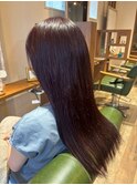 ロング×アメジスト