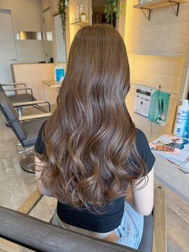 グータン(GOUTAN) アッシュベージュ/ブリーチなしカラー