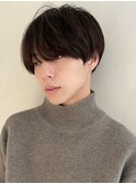MEN’S HAIRブルーブラックシャドウパーマ