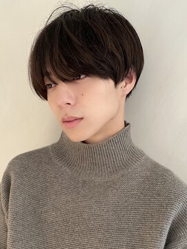 スミス 秋葉原(Smith) MEN’S HAIRブルーブラックシャドウパーマ