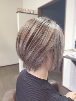 ラヴィ(La Vie)の写真/乾かすだけで決まるカットが大好評!今のあなたに"本当に似合うスタイル"を一緒に見つけていきます。