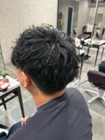 ルレーヴ 呉服町(Le reve)&nbsp;メンズパーマ［静岡/静岡駅/髪質改善/縮毛矯正/メンズ]