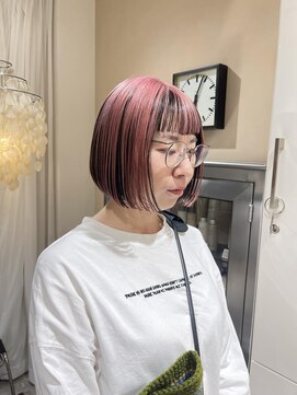 フィグバイアルテフィーチェ(fig by artefice) デザインボブ