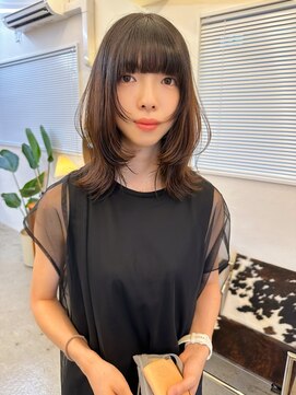 ドース(doos) (髪質改善/レイヤーカット/インナーカラー/ケアブリーチ/韓国）