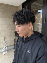 髪屋 紬 メンズ/メンズパーマ/メンズカット/ツイストスパイラル