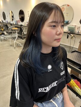 ラック 津田沼(LUCK) ダブルカラーインナーカラーケアブリーチ