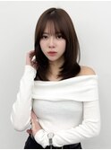 くびれレイヤー/顔まわりカット/レイヤーカット/小顔ヘア