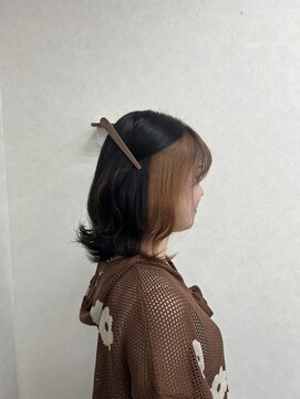 リングバイモアムー(Ring by Moremuu) <Hazuki>   ミルクティーベージュ