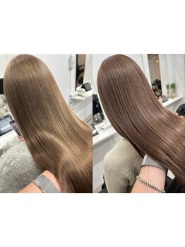 《祇園四条/河原町》髪の内部から補修してツヤ髪を叶えてくれる♪うる艶ストレートで後ろ姿もキレイに☆