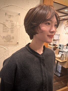 クラシカルショート♪担当川合