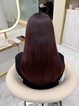 エトワール バイ ヴィンス(etoile by vince) 髪質改善/縮毛/韓国風/レイヤー/前髪/顔まわり/小顔/2wayバング