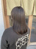 シスイ(sisui)&nbsp;透明感ベージュ/内巻きレイヤー