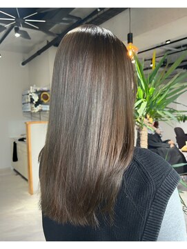 艶々オリーブベージュ☆