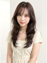 ブロウ ネックス ザ サロン 表参道(VLOW nex the salon)&nbsp;韓国レイヤー/レイヤーカット/グレージュ