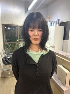 タロ(TALO) 【TALO】ミディアムレイヤーカット