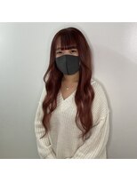 ロサ ファイブヘアー(Rosa..5Hair)&nbsp;レッドロングヘアー