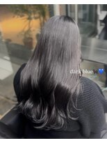 フォレストミラー(Forest Mirror)&nbsp;dark blue 【Forest Mirror 新宿】
