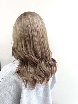 セブンルックス(7LOOKS) シアーベージュカラー【髪質改善/白髪ぼかし/インナーカラー】