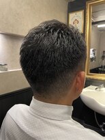 ブロートーキョー 有楽町店(Bro Tokyo) MEN'Sアッシュニュアンスパーマ韓国マッシュスペインカール
