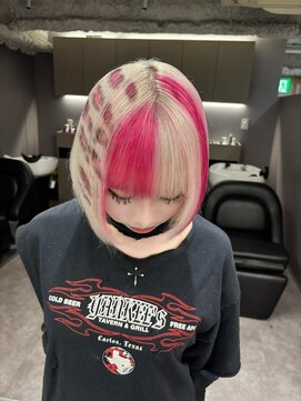 ロテサカエ(Lote.Sakae) 着物ヘア/大人ガーリー/デザインカラー/似合わせカット/名古屋