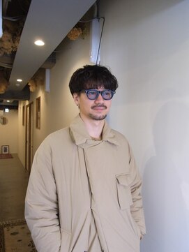 オウン 藤沢(Own.) ＊京香＊ メンズカット/メンズパーマ/ニュアンスパーマ